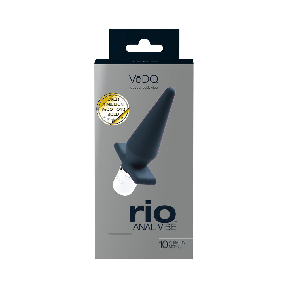 VeDO Rio Anal Vibe - Just Black