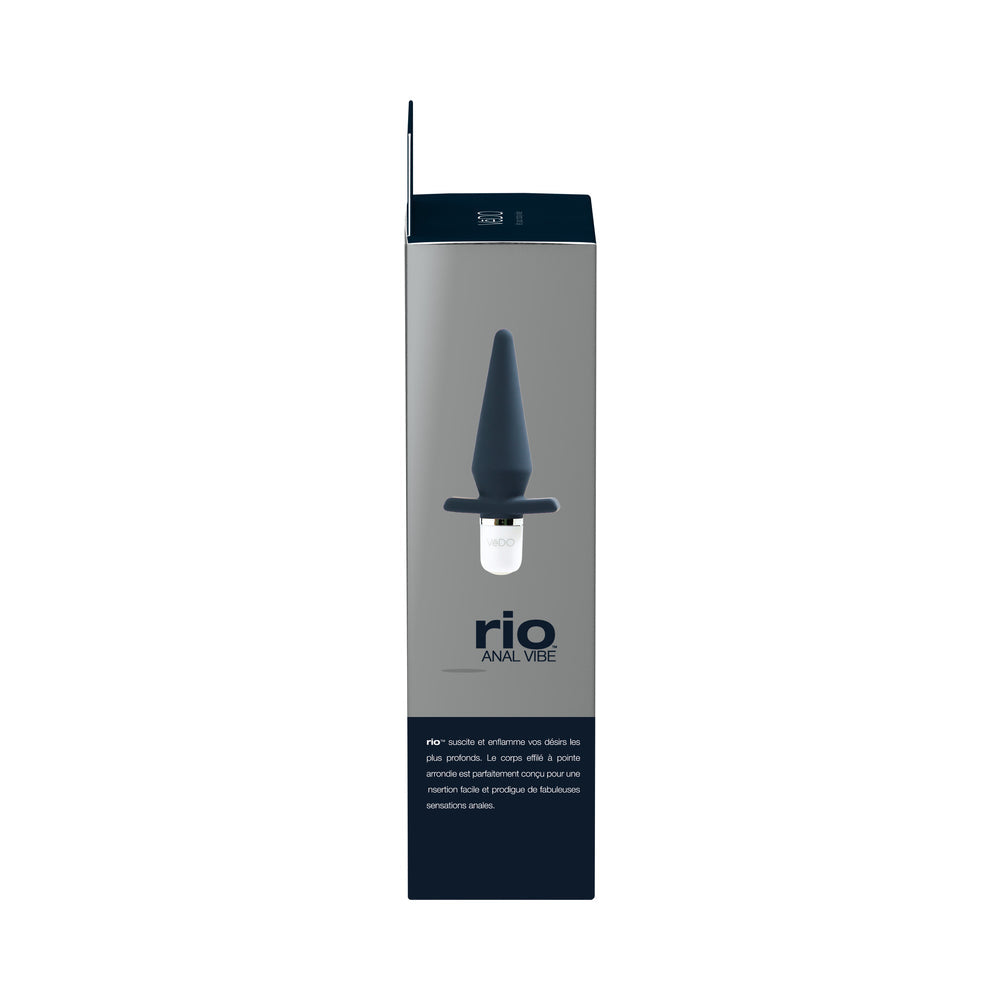 VeDO Rio Anal Vibe - Just Black