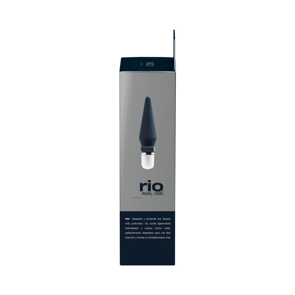 VeDO Rio Anal Vibe - Just Black