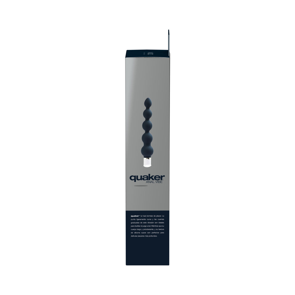 VeDO Quaker Anal Vibe - Just Black