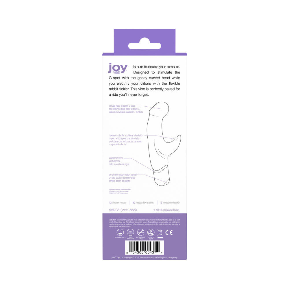 VeDO Joy Mini Vibe - Orgasmic Orchid