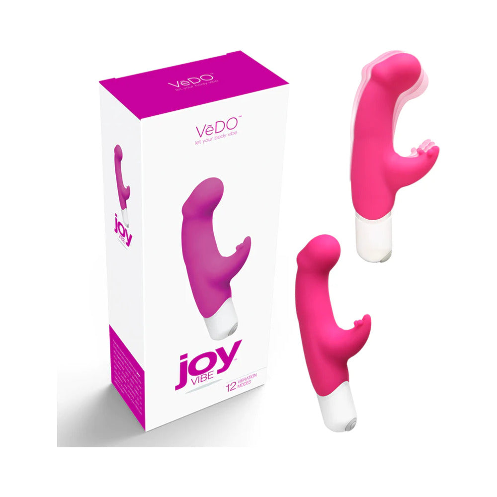 VeDO Joy Mini Vibe - Hot in Bed Pink