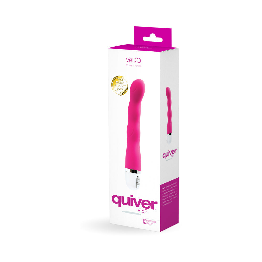 VeDO Quiver Mini Vibe - Hot in Bed Pink