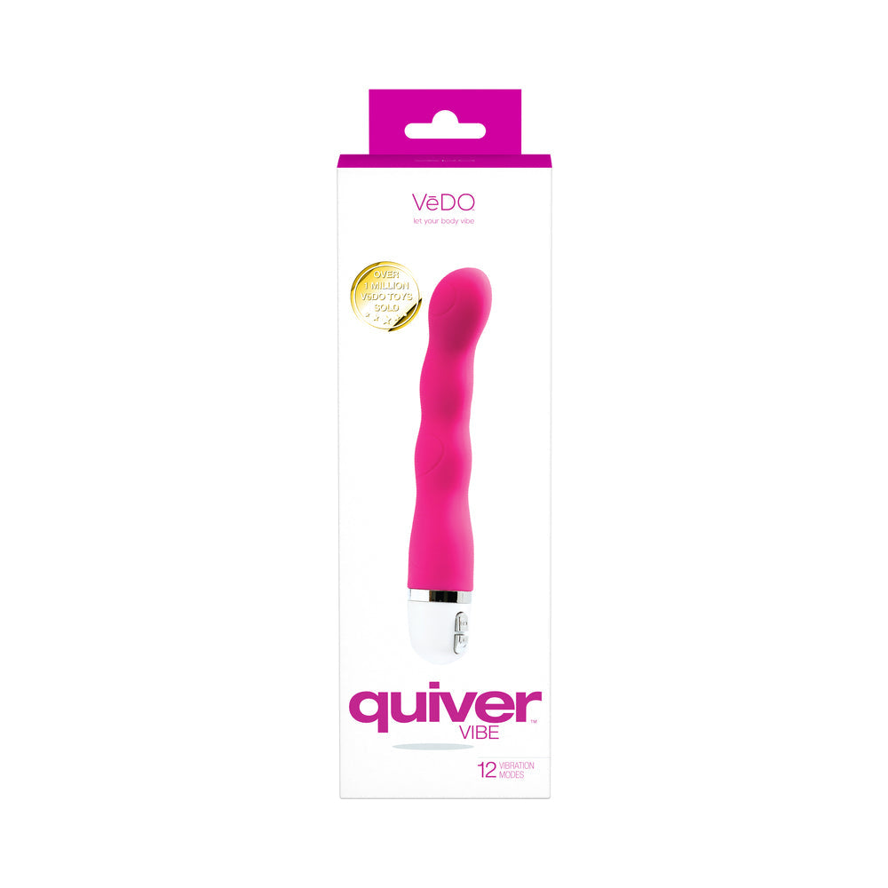 VeDO Quiver Mini Vibe - Hot in Bed Pink