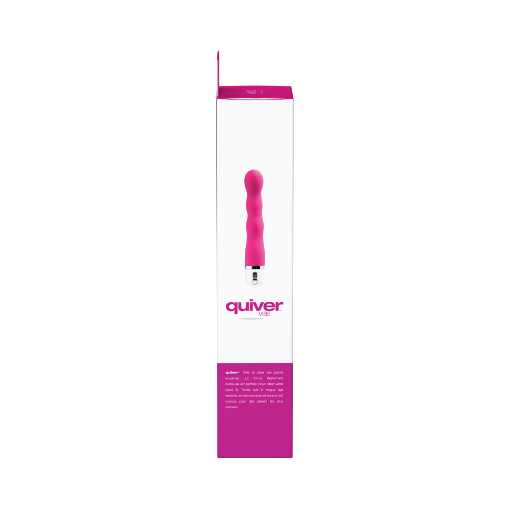 VeDO Quiver Mini Vibe - Hot in Bed Pink