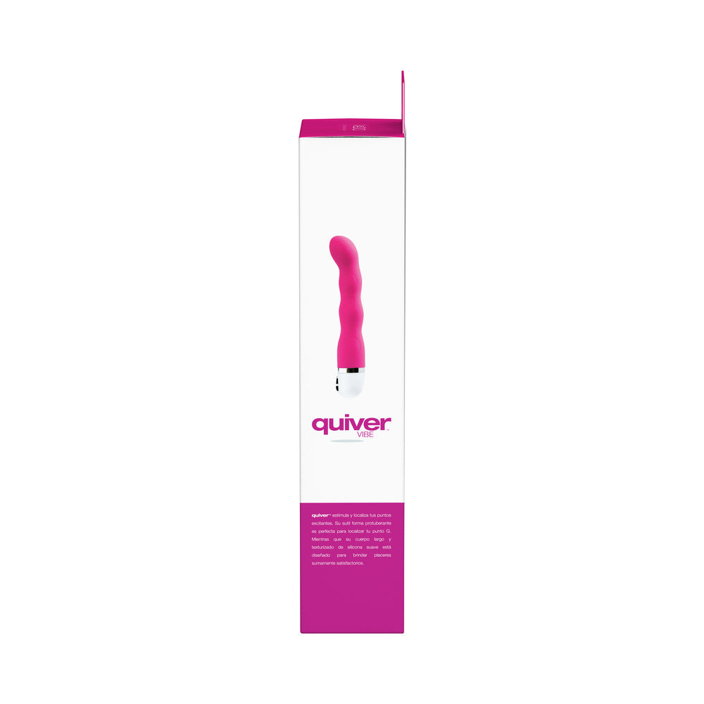 VeDO Quiver Mini Vibe - Hot in Bed Pink
