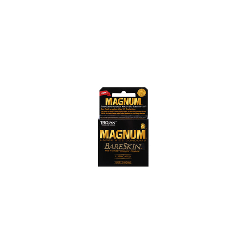 Trojan Magnum Bareskin (3 Pack)
