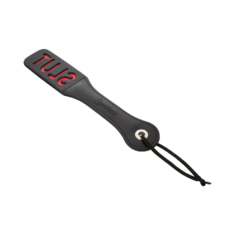 Sportsheets Slut Impression Paddle 12"