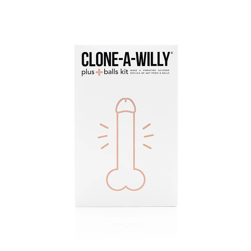 Clone-A-Willy Plus+ Balls Kit-Light Skin Tone