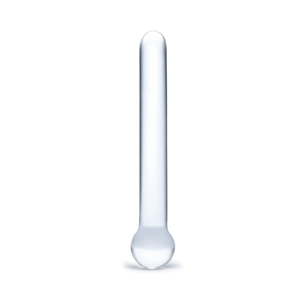Glas 7" Straight Glass Dildo