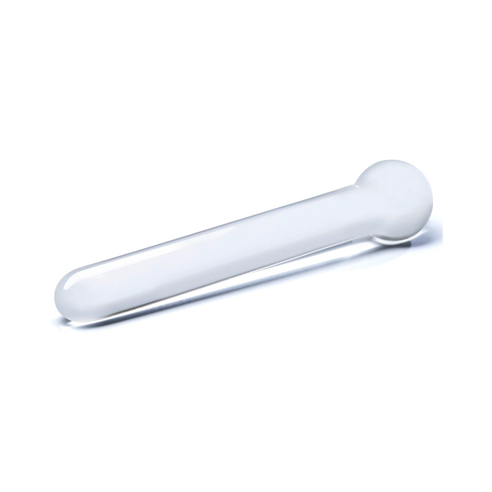 Glas 7" Straight Glass Dildo