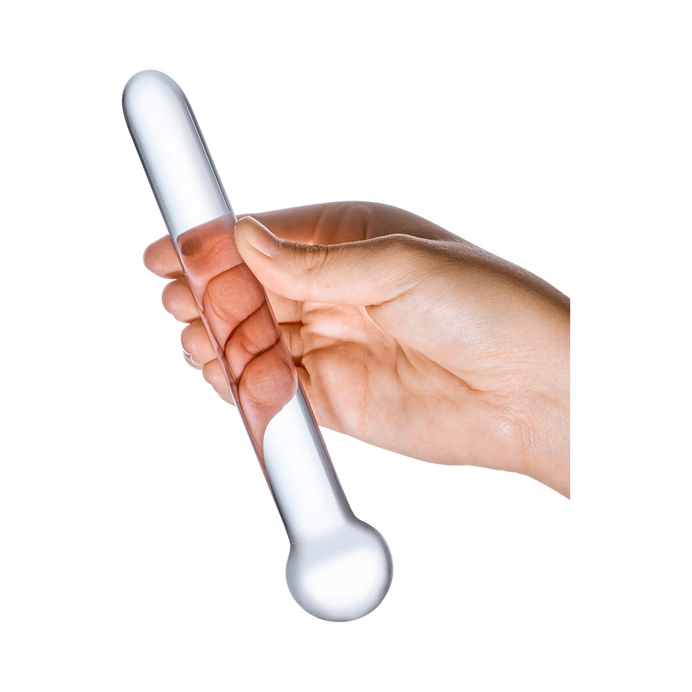 Glas 7" Straight Glass Dildo