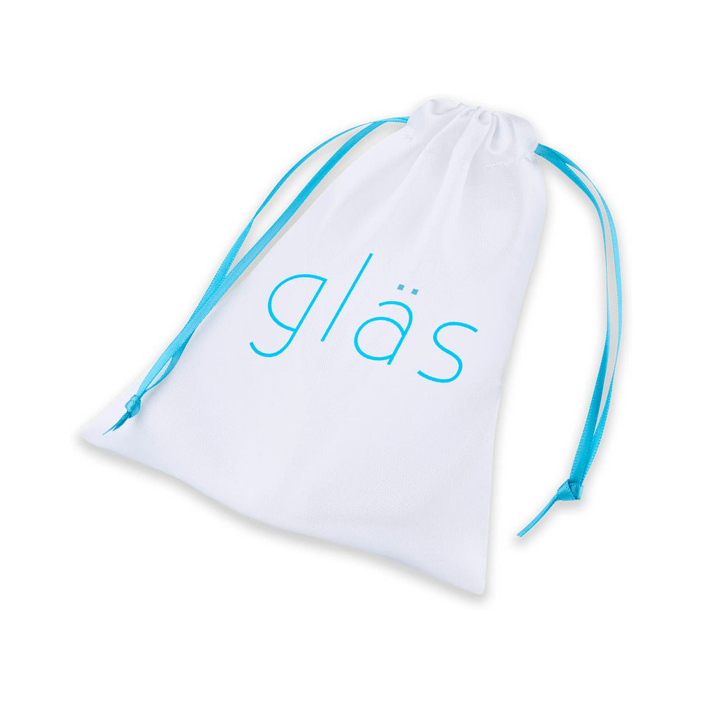 Glas 4" Butt Plug - Clear