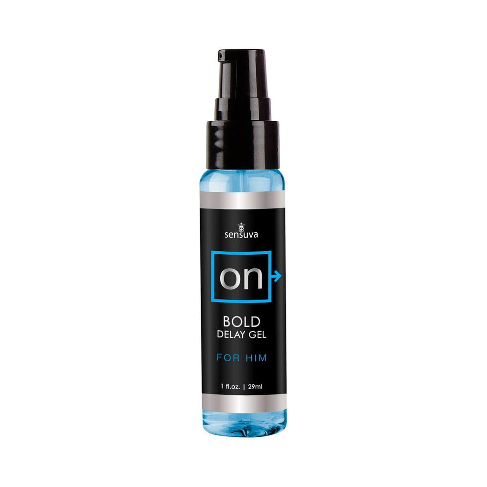 Sensuva Bold Delay Gel 1oz