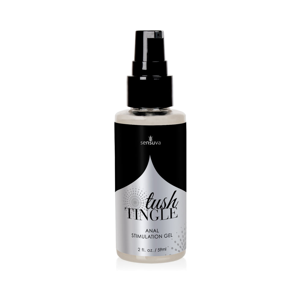 Sensuva Tush Tingle Erotic Anal Stimulation Gel
