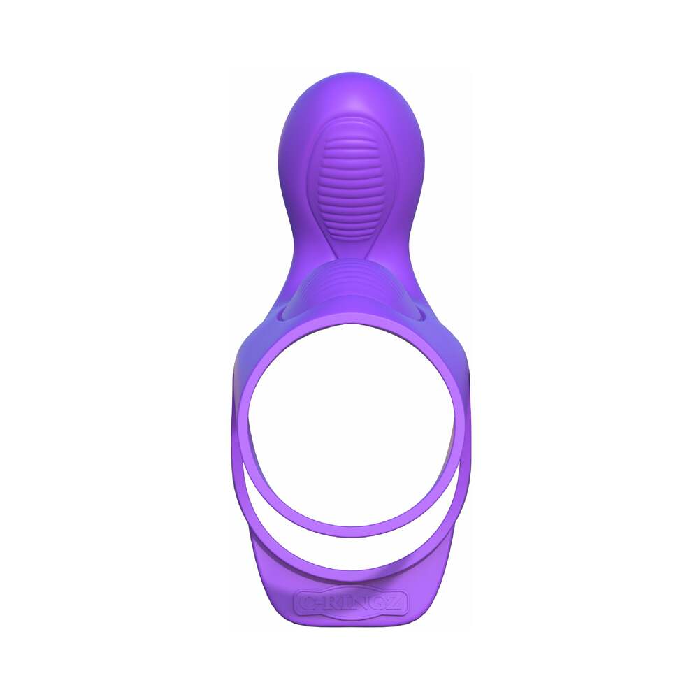 Fantasy C-Ringz Ultimate Couples Cage - Purple