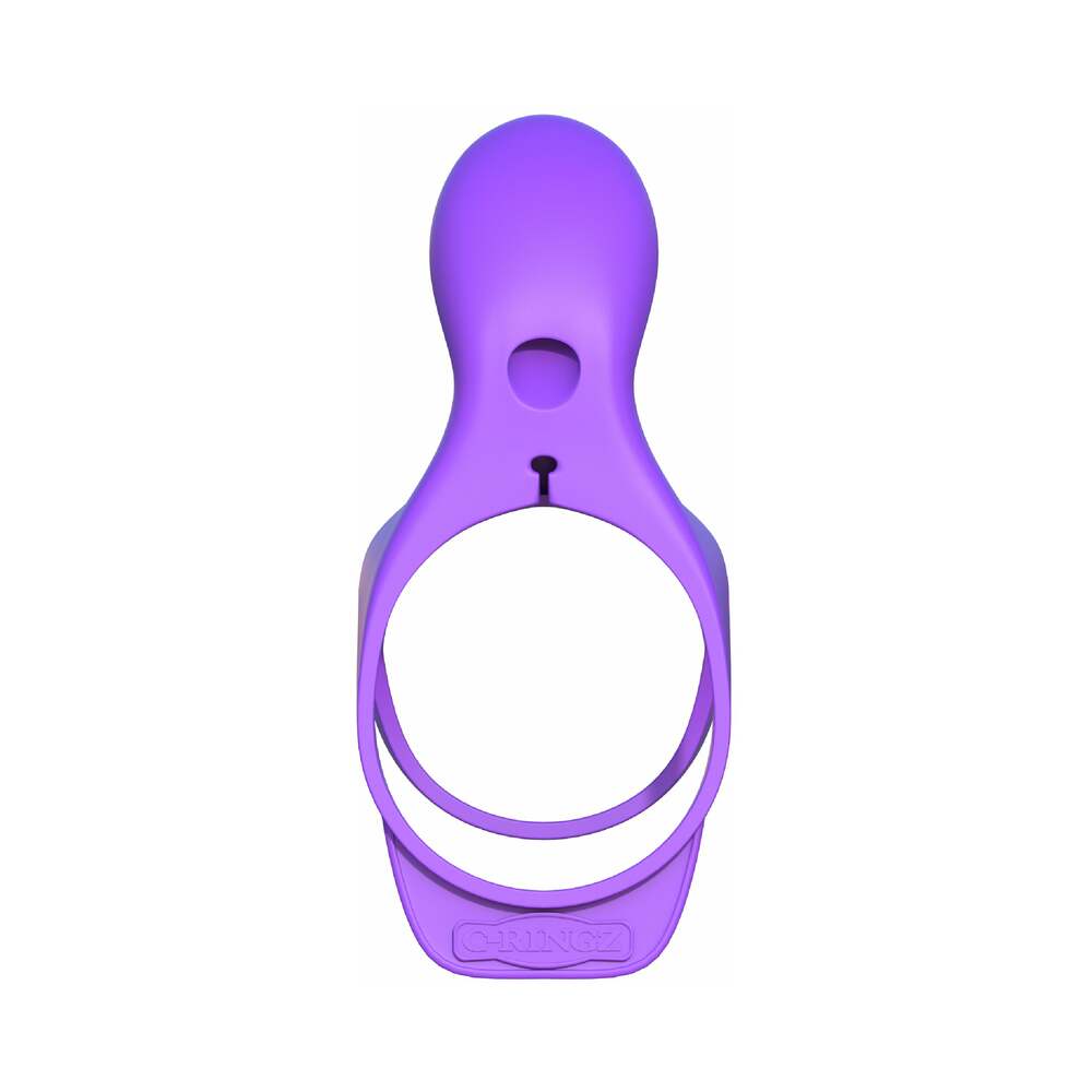 Fantasy C-Ringz Ultimate Couples Cage - Purple
