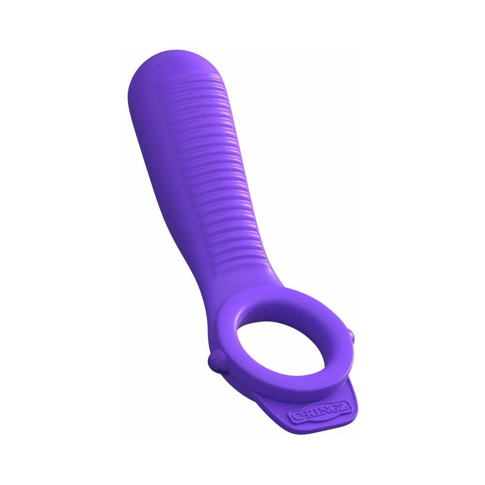 Fantasy C-Ringz Ride N' Glide Couples Ring - Purple