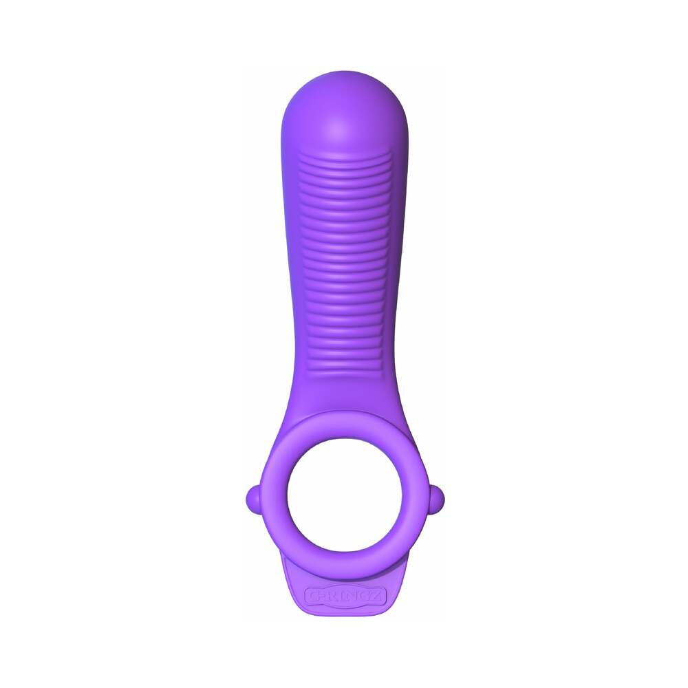 Fantasy C-Ringz Ride N' Glide Couples Ring - Purple