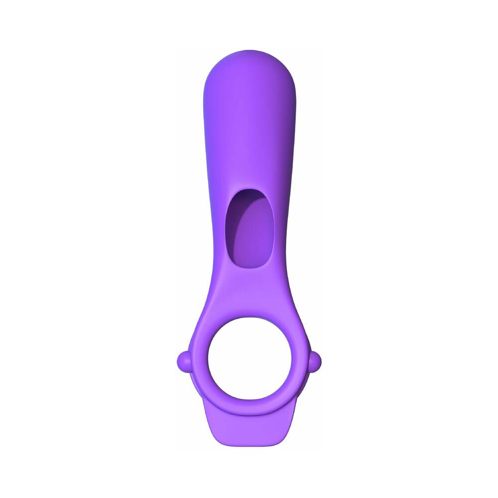Fantasy C-Ringz Ride N' Glide Couples Ring - Purple