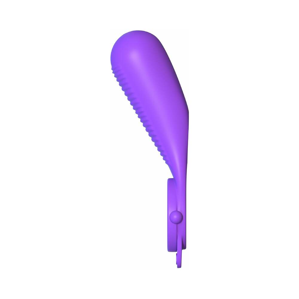 Fantasy C-Ringz Ride N' Glide Couples Ring - Purple