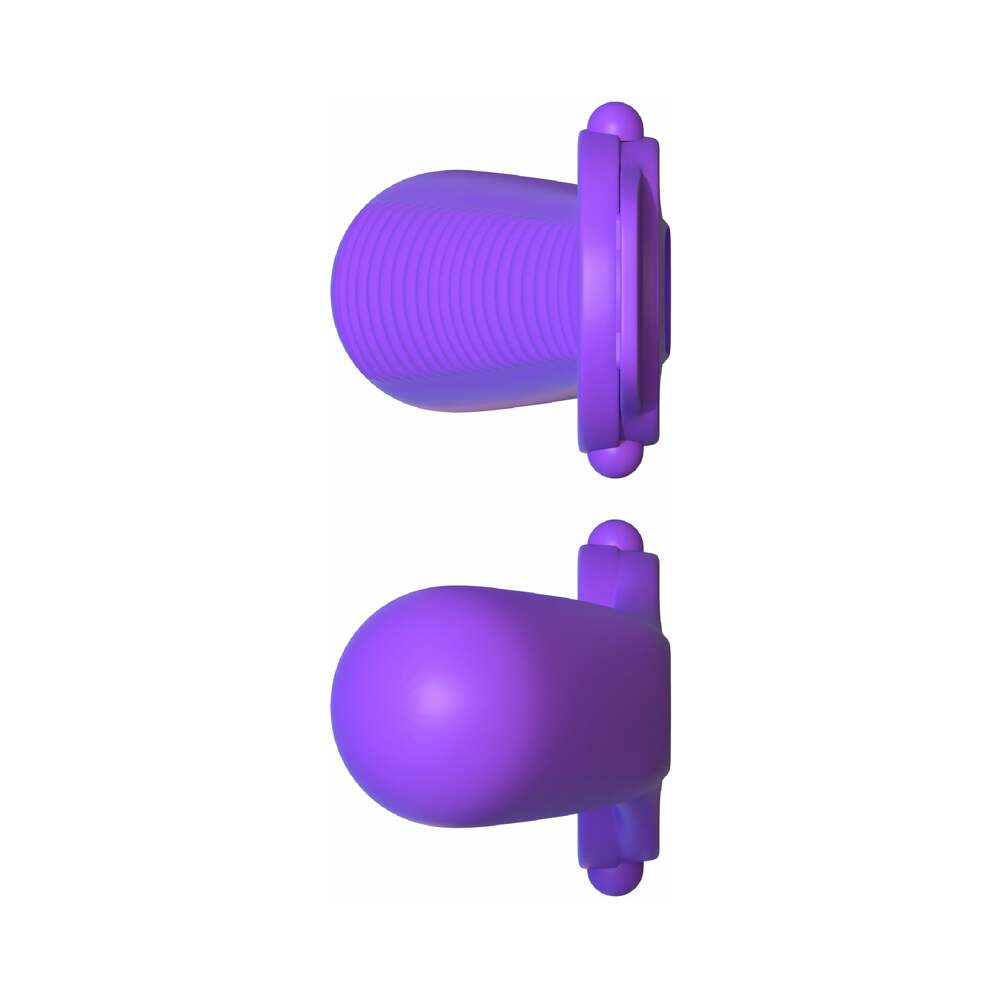 Fantasy C-Ringz Ride N' Glide Couples Ring - Purple