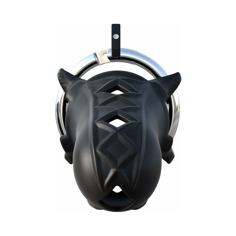 Fantasy C-Ringz Extreme Silicone Cock Blocker-Black