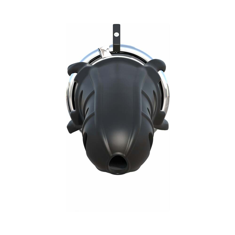 Fantasy C-Ringz Hardcore Silicone Cock Blocker - Black