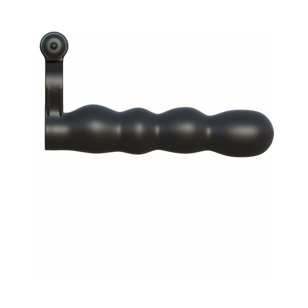 Fantasy C-Ringz Posable Partner Double Penetrator-Black