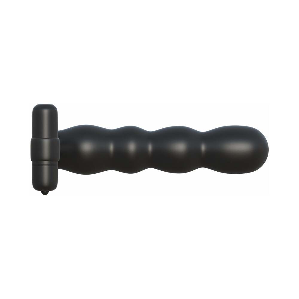 Fantasy C-Ringz Posable Partner Double Penetrator-Black