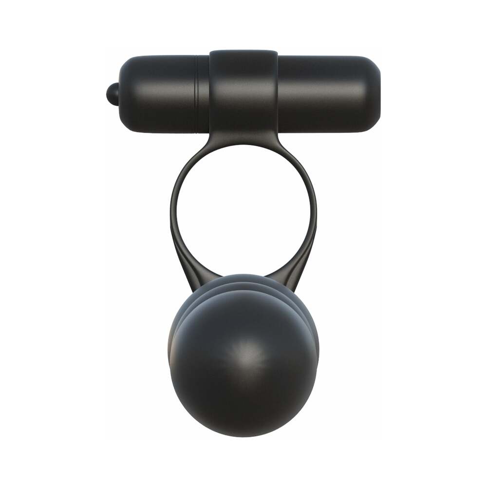 Fantasy C-Ringz Posable Partner Double Penetrator-Black