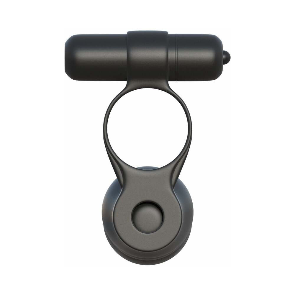 Fantasy C-Ringz Posable Partner Double Penetrator-Black