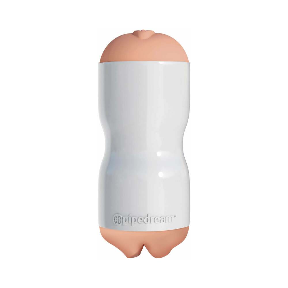 Pipedream Extreme Toyz Tight Grip Dual Density Squeezable Strokers - Pussy & Mouth