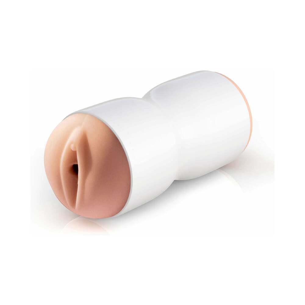 Pipedream Extreme Toyz Tight Grip Dual Density Squeezable Strokers - Pussy & Mouth