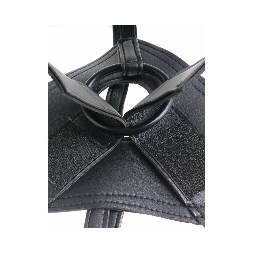 King Cock Strap-on Harness With Cock-Light 6"