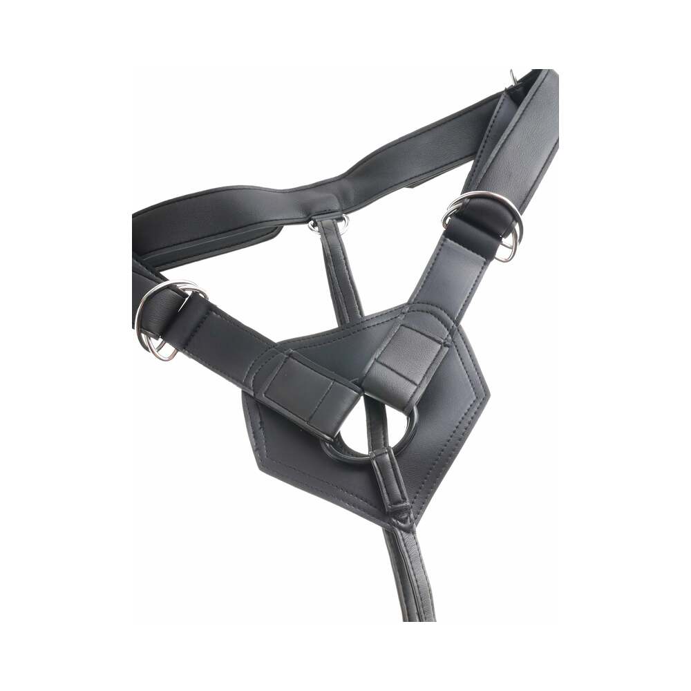 King Cock Strap-on Harness With Cock-Light 6"