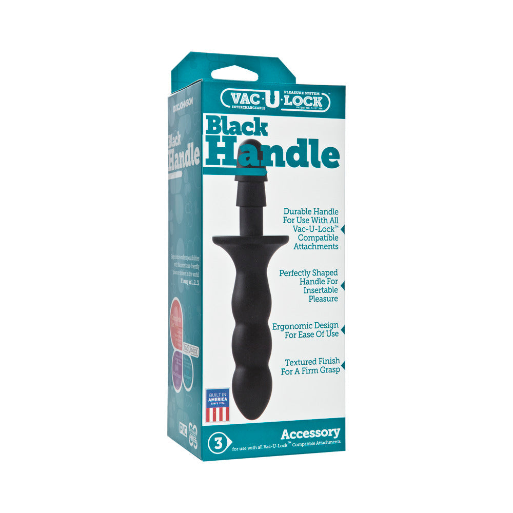 Vac-U-Lock Handle - Black