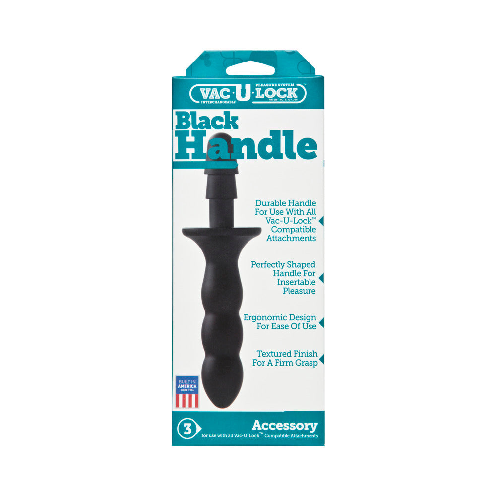 Vac-U-Lock Handle - Black