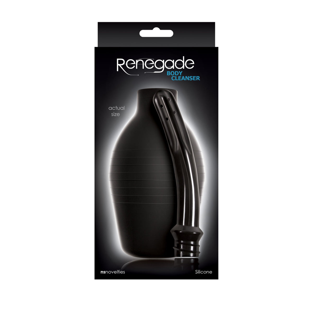 Renegade Body Cleanser - Black