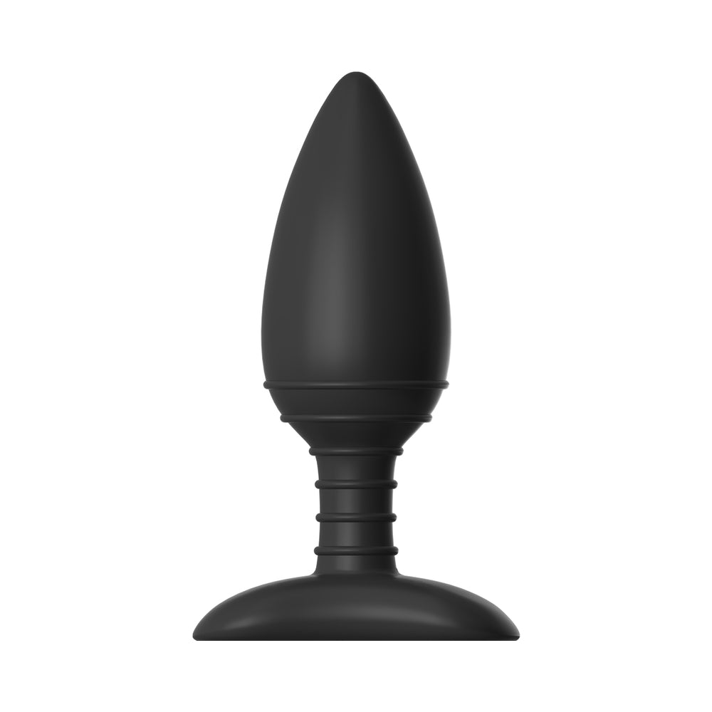 Nexus Ace Remote Control Butt Plug Large - Black