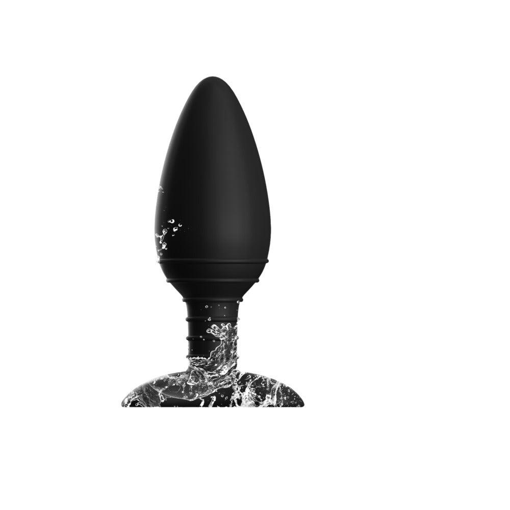 Nexus Ace Remote Control Butt Plug Large - Black