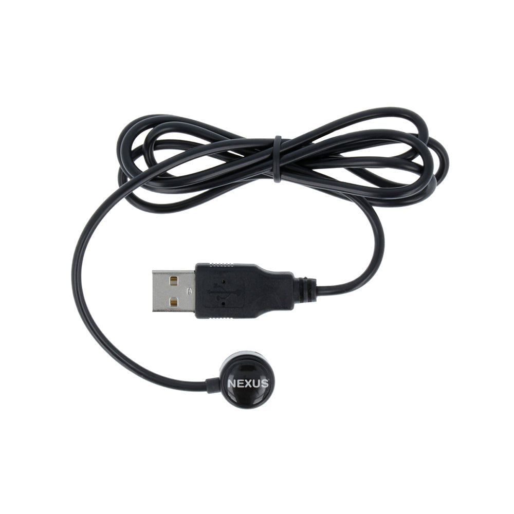 Nexus Ace Remote Control Butt Plug Large - Black