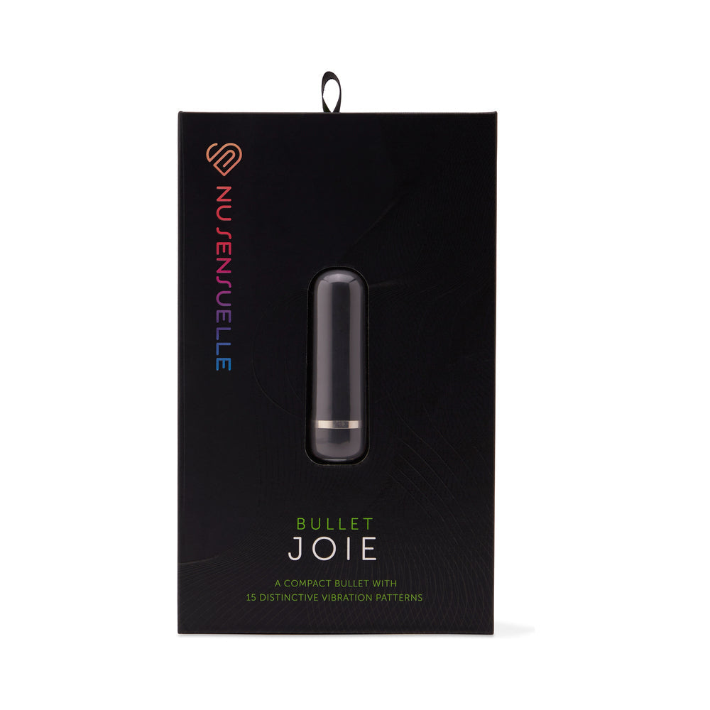 Nu Sensuelle Joie Bullet 15 Function - Black