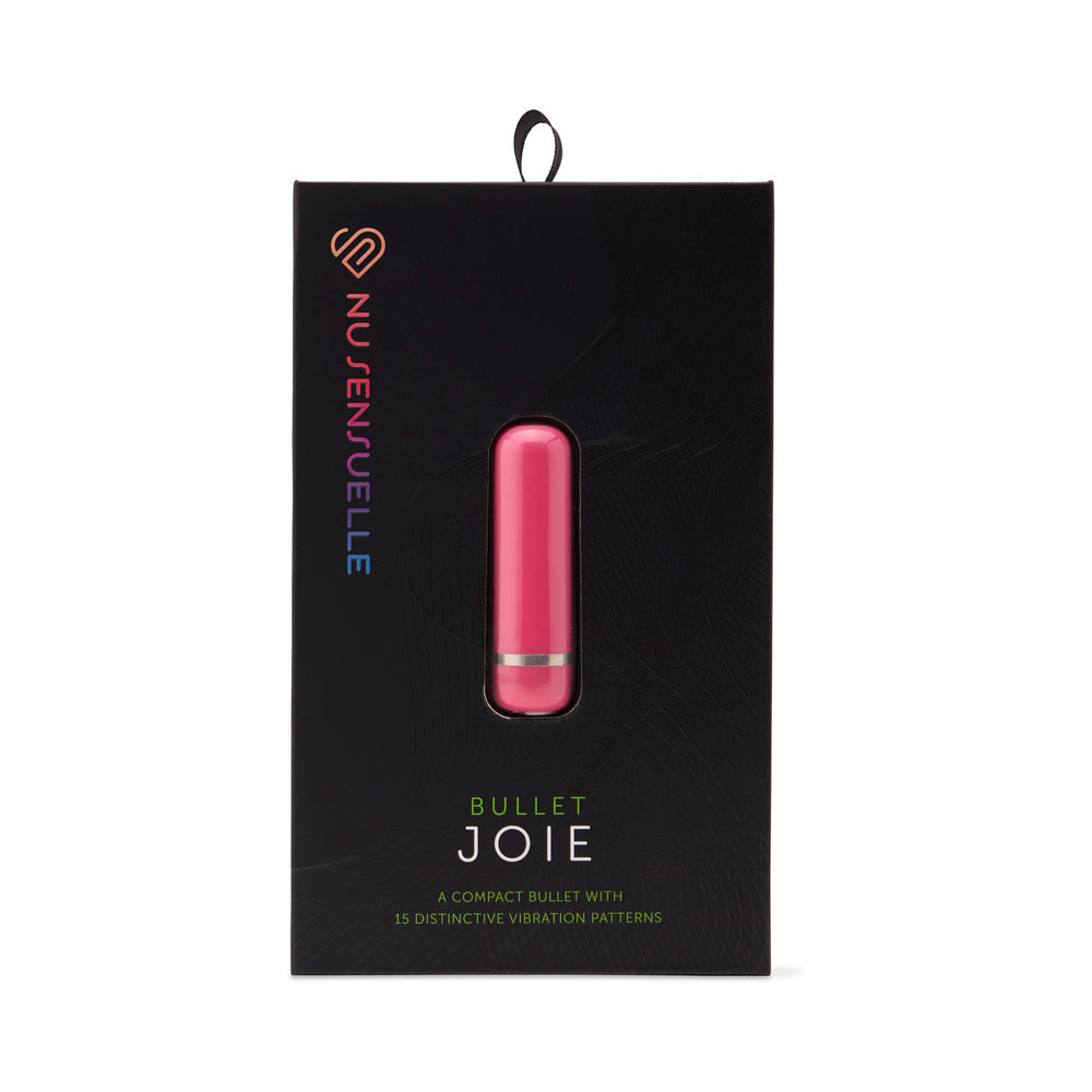 Nu Sensuelle Joie 15 Function Bullet-Pink