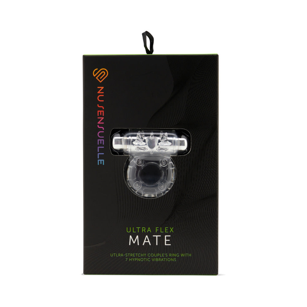 Nu Sensuelle 7 Function Bullet C-Ring-Clear