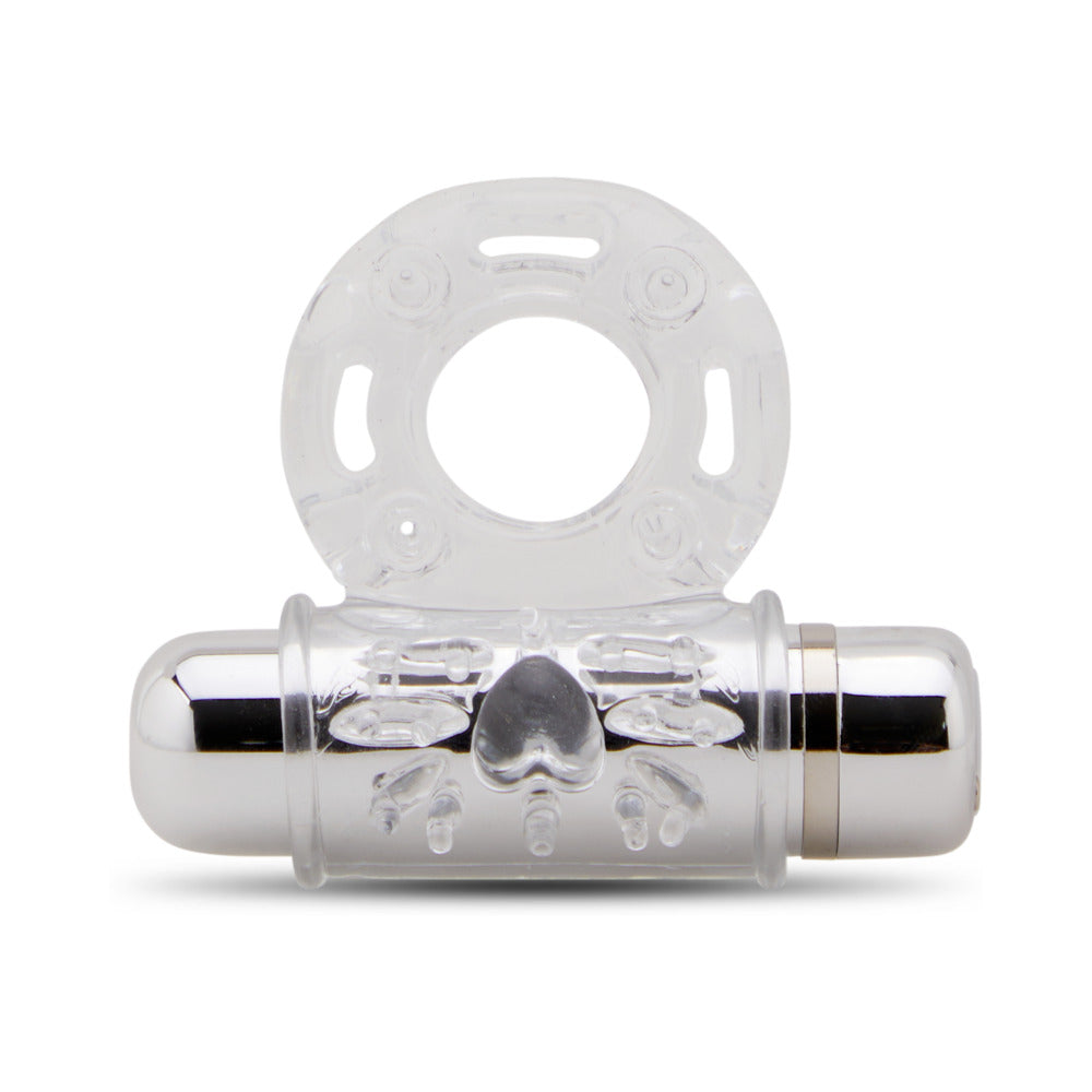 Nu Sensuelle 7 Function Bullet C-Ring-Clear