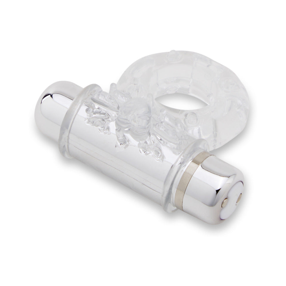 Nu Sensuelle 7 Function Bullet C-Ring-Clear