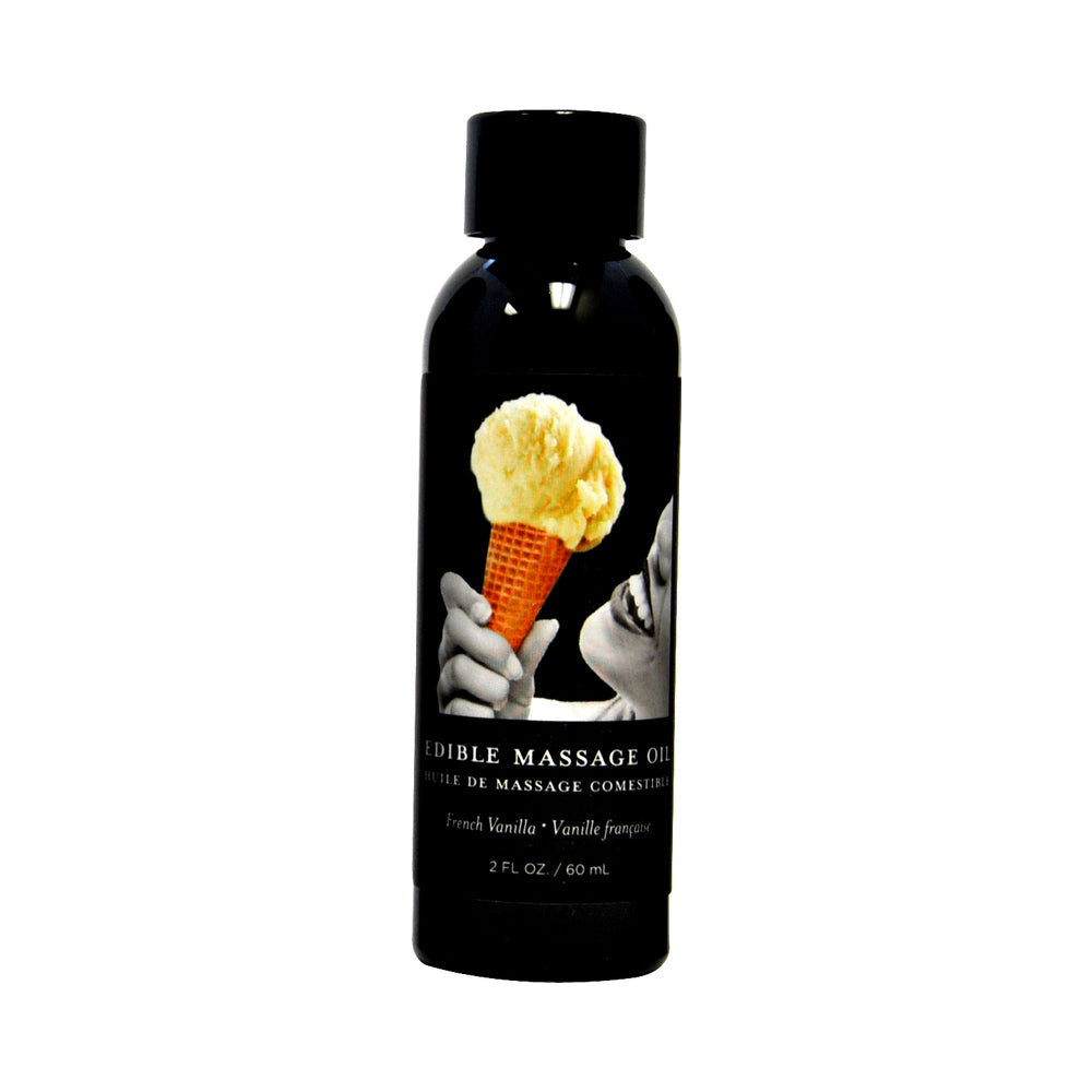 Earthly Body Edible Massage Oil Gift 2oz (Set of 3)