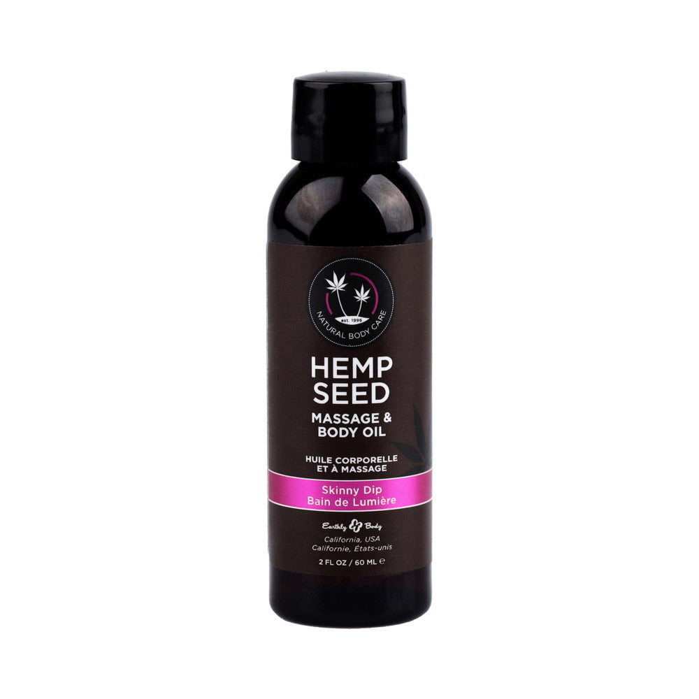 Earthly Body Massage Oil Gift Set 2oz (Set of 3)
