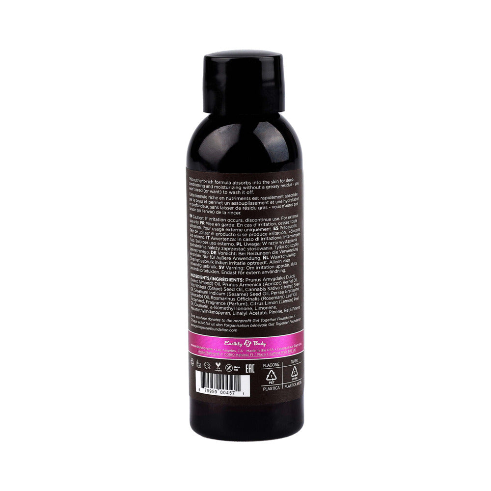 Earthly Body Massage Oil Gift Set 2oz (Set of 3)